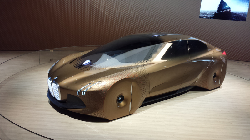Illustration for article titled BMW NEXT 100: Celebrating the Past and Looking to the Future